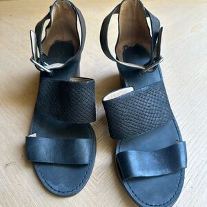 Madewell Black Leather Women's Sandals